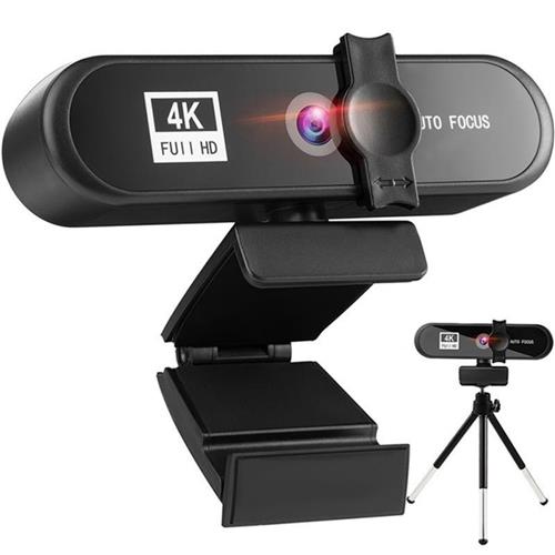 4K Full HD Webcam