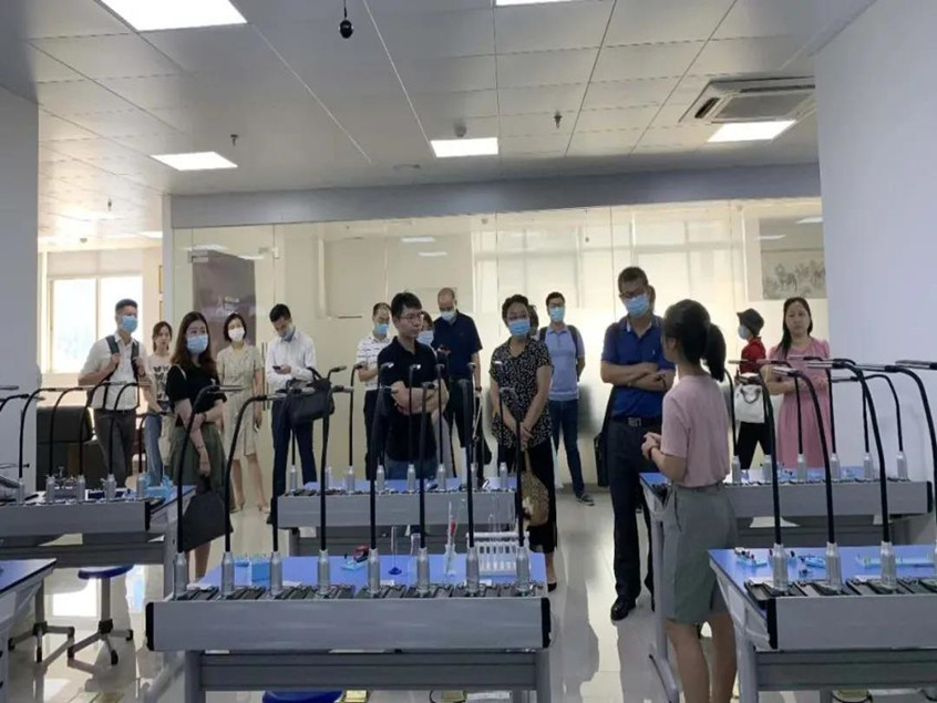 Leaders of Science and Technology Association at All Levels of Guangdong Province, Cities and Districts Visited Jetion for Guidance