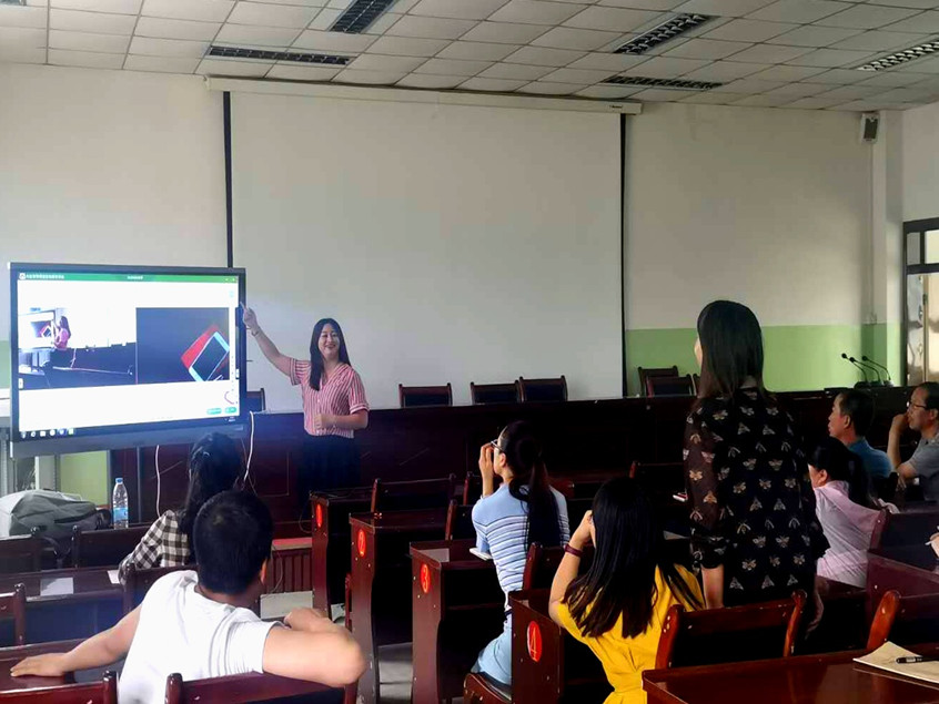 Jetion Smart Classroom Introduced into Wenmiao Street Primary School in Tongwei County